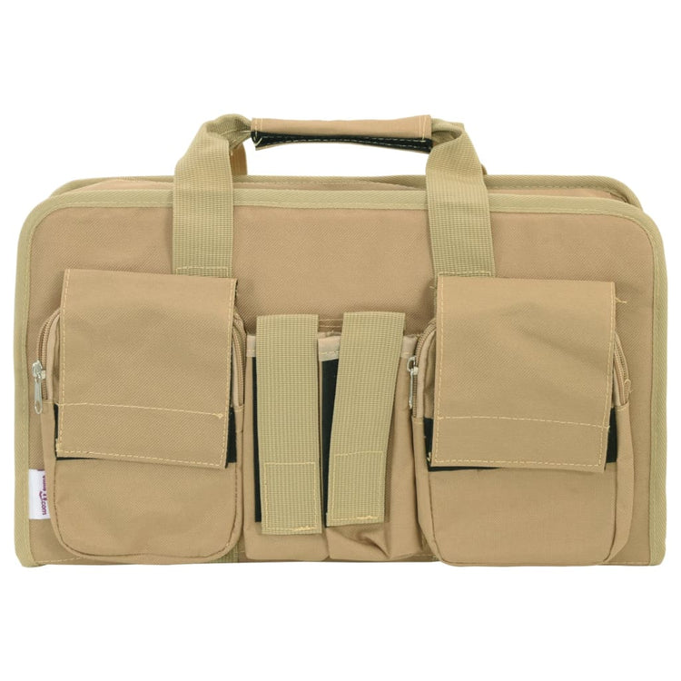 Vidaxl Pistol Bag 40x24x10 cm Oxford Fabric Kiss -Colored