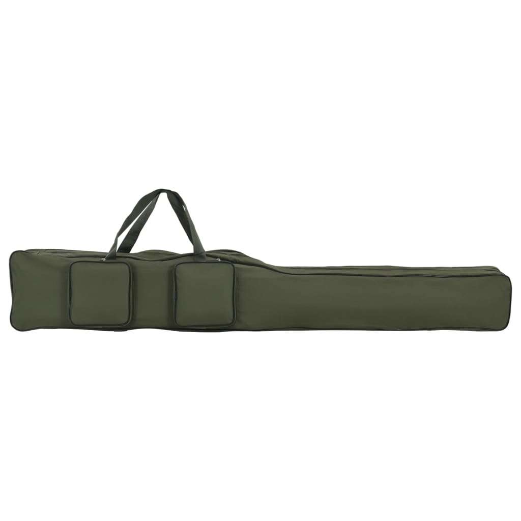 Vidaxl Hengeltas 150 cm Oxford Stoff dunkelgrün