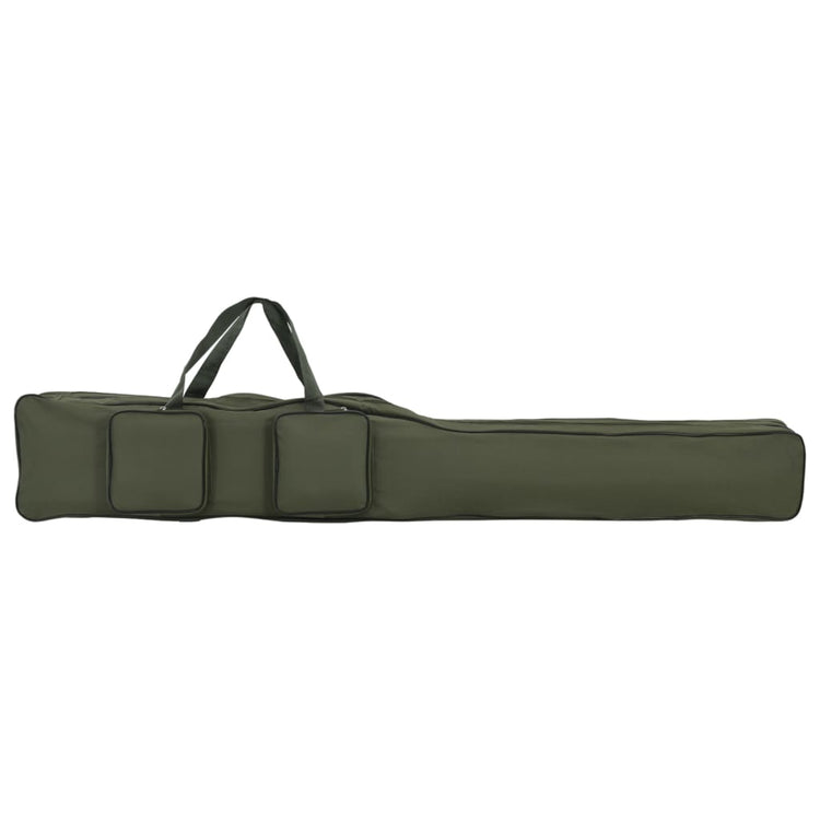 Vidaxl Hengeltas 150 cm Oxford Stoff dunkelgrün