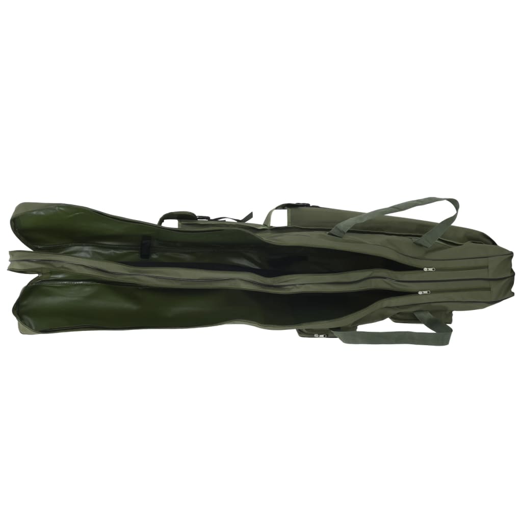 Vidaxl Hengeltas 150 cm Oxford Stoff dunkelgrün
