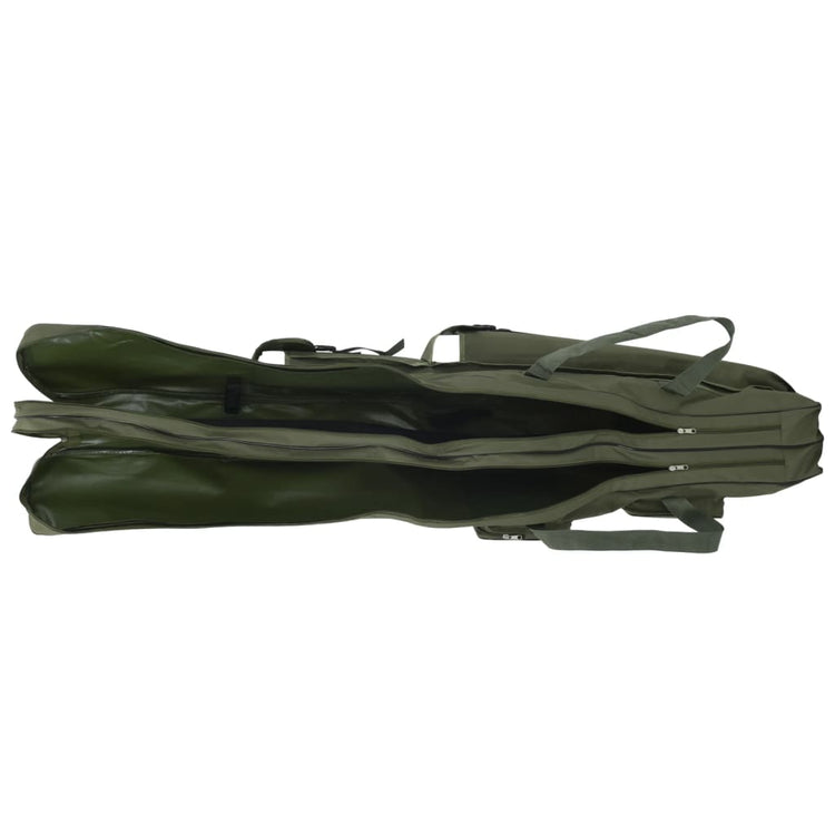 Vidaxl Hengeltas 150 cm Oxford Stoff dunkelgrün