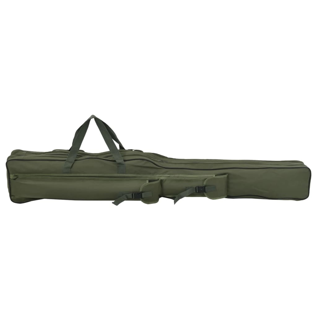 Vidaxl Hengeltas 150 cm Oxford Stoff dunkelgrün