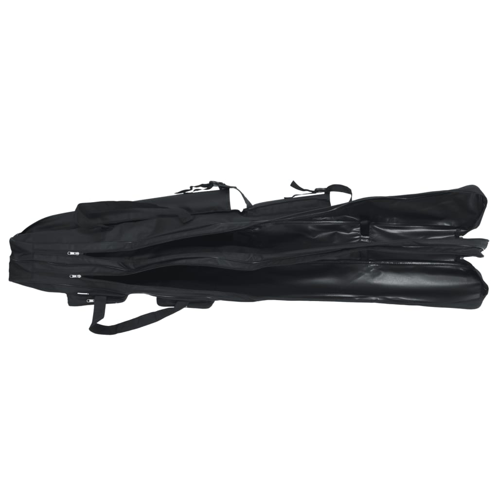 Vidaxl Hengeltas 150 cm Oxford Stoff schwarz