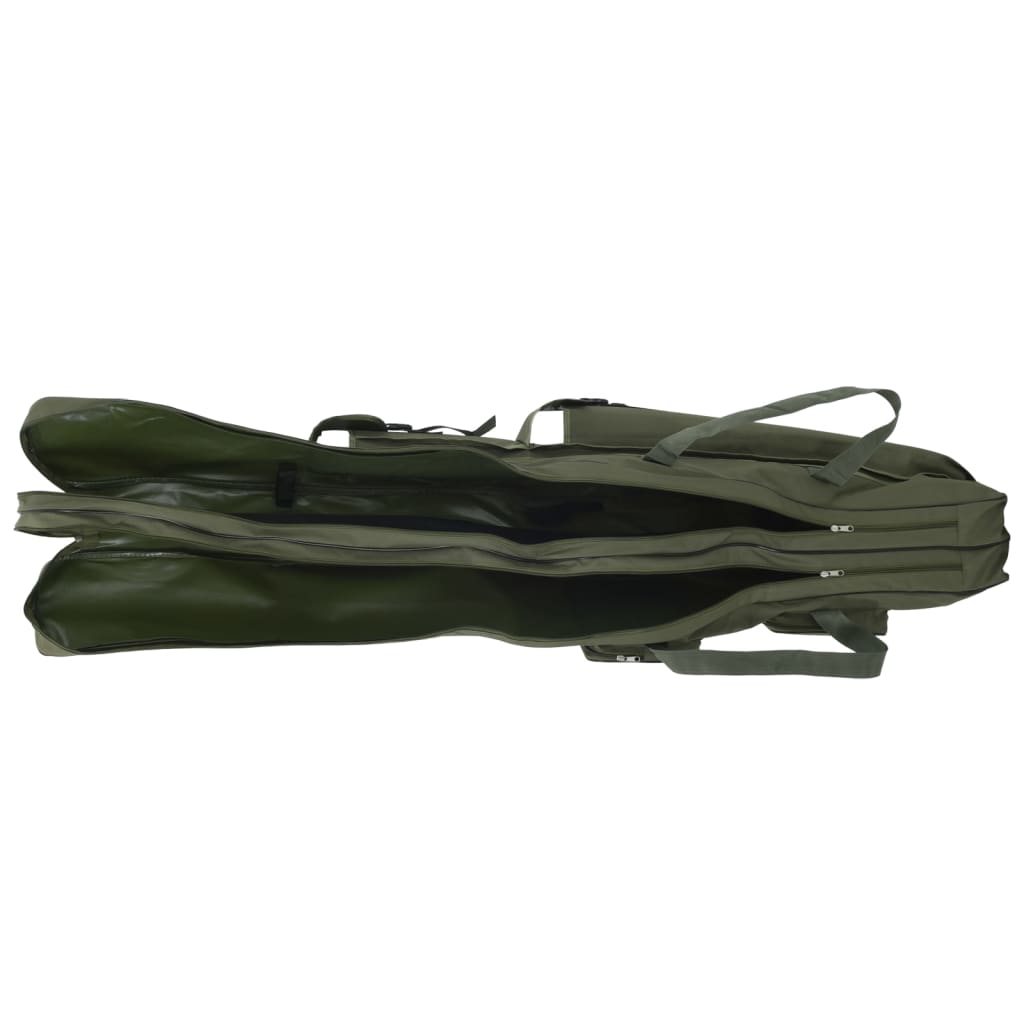 Vidaxl Hengeltas 160 cm Oxford Stoff dunkelgrün