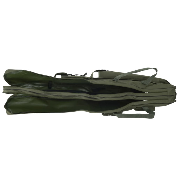 Vidaxl Hengeltas 160 cm Oxford Stoff dunkelgrün