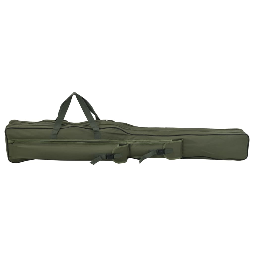 Vidaxl Hengeltas 160 cm Oxford Stoff dunkelgrün