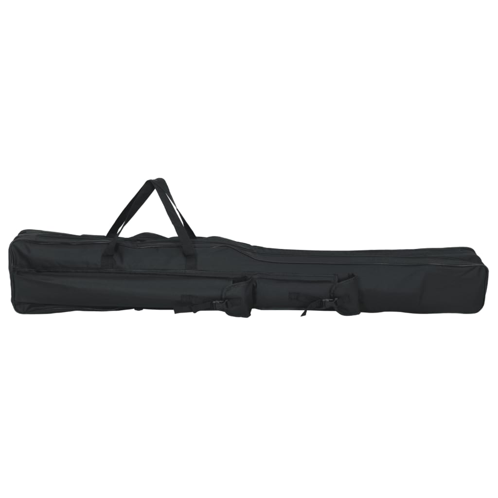 Vidaxl Hengeltas 160 cm Oxford Stoff schwarz