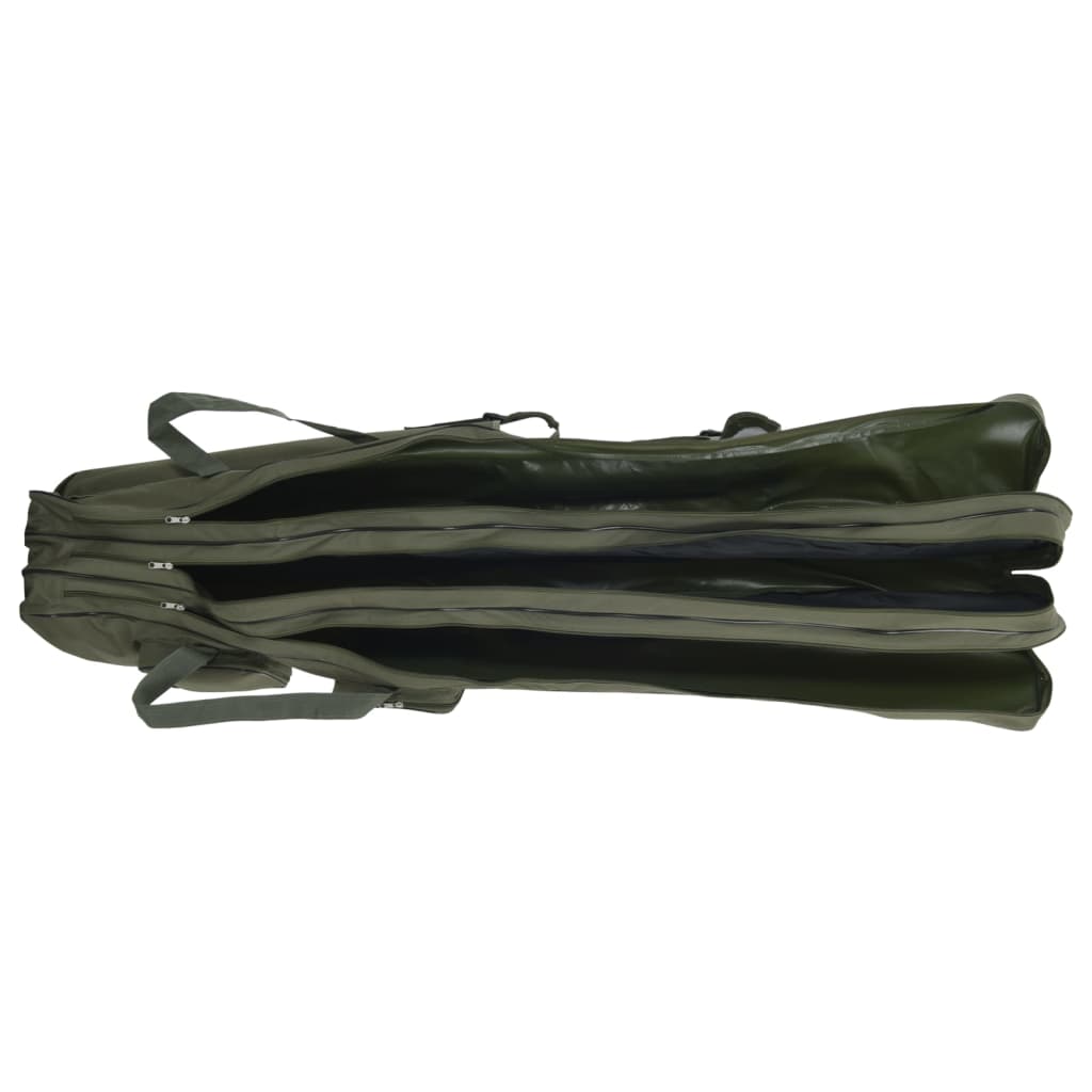 Vidaxl Hengeltas 150 cm Oxford Stoff dunkelgrün