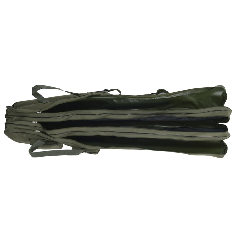Vidaxl Hengeltas 150 cm Oxford Stoff dunkelgrün