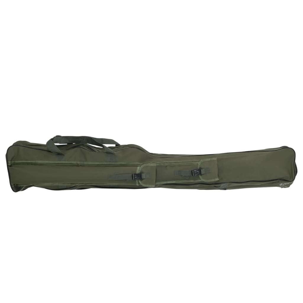 Vidaxl Hengeltas 150 cm Oxford Stoff dunkelgrün
