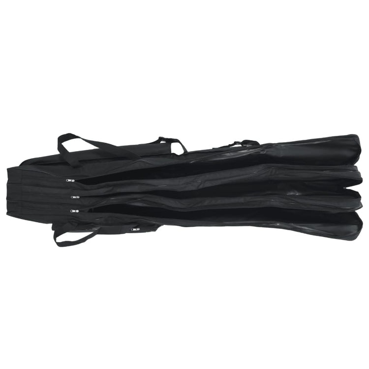 Vidaxl Hengeltas 150 cm Oxford Stoff schwarz