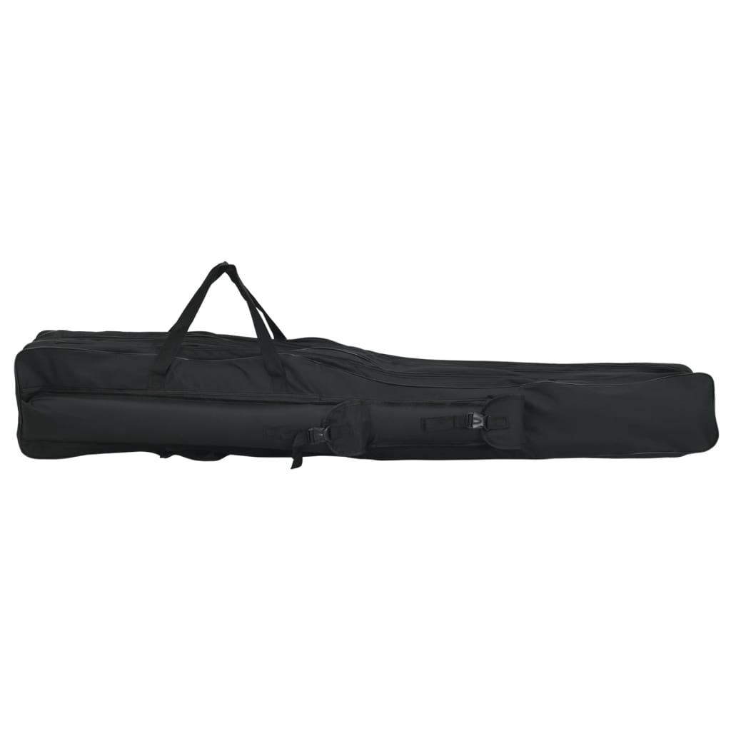 Vidaxl Hengeltas 150 cm Oxford Stoff schwarz