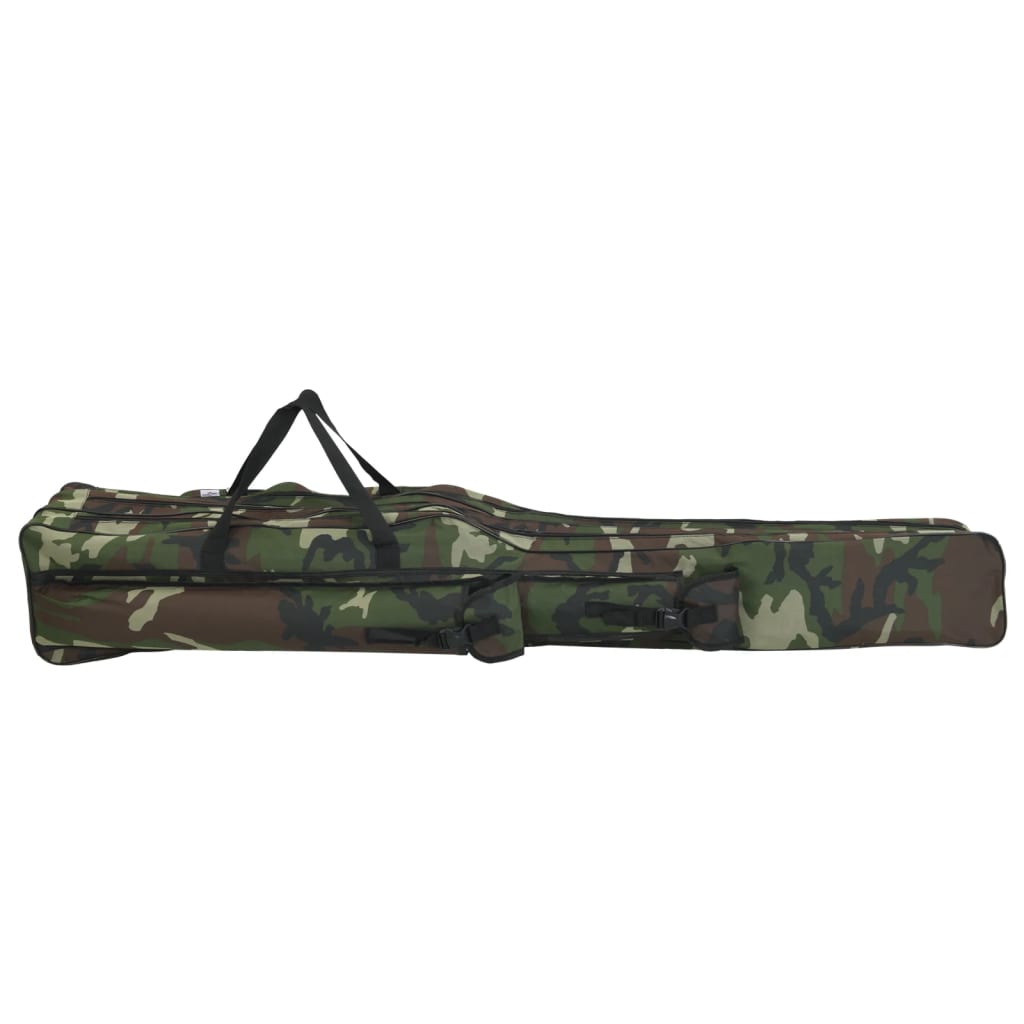 Vidaxl Hengeltas 160 cm Tarnung Oxford Fabric Green