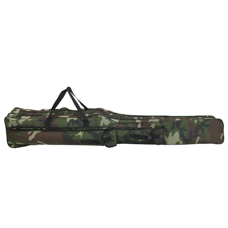 Vidaxl Hengeltas 160 cm Tarnung Oxford Fabric Green