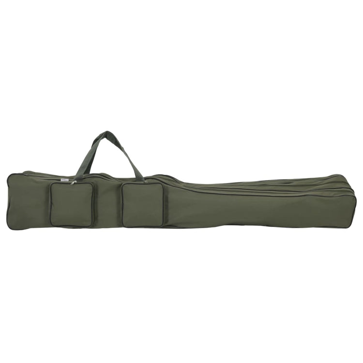 Vidaxl Hengeltas 160 cm Oxford Stoff dunkelgrün