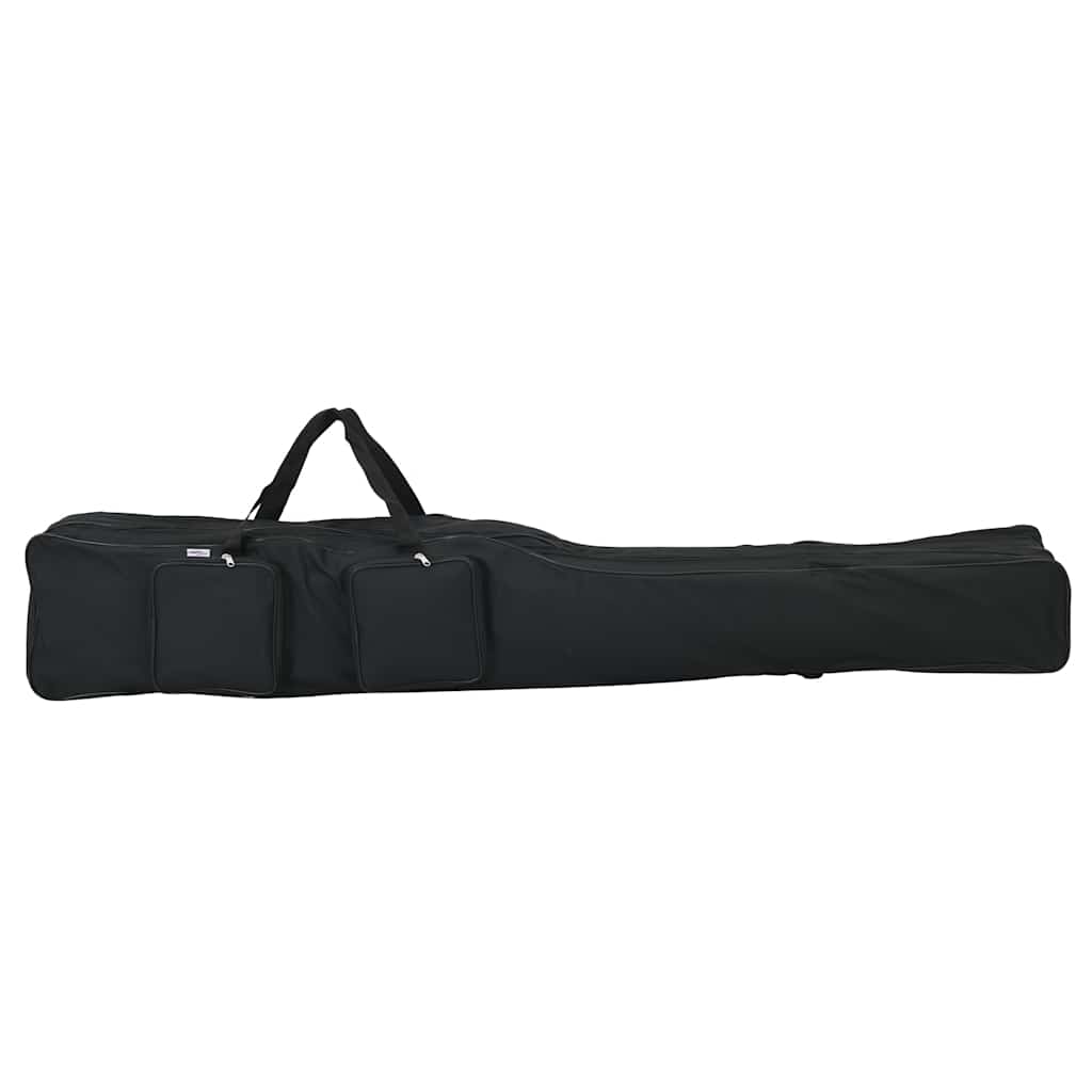 Vidaxl Hengeltas 160 cm Oxford Stoff schwarz