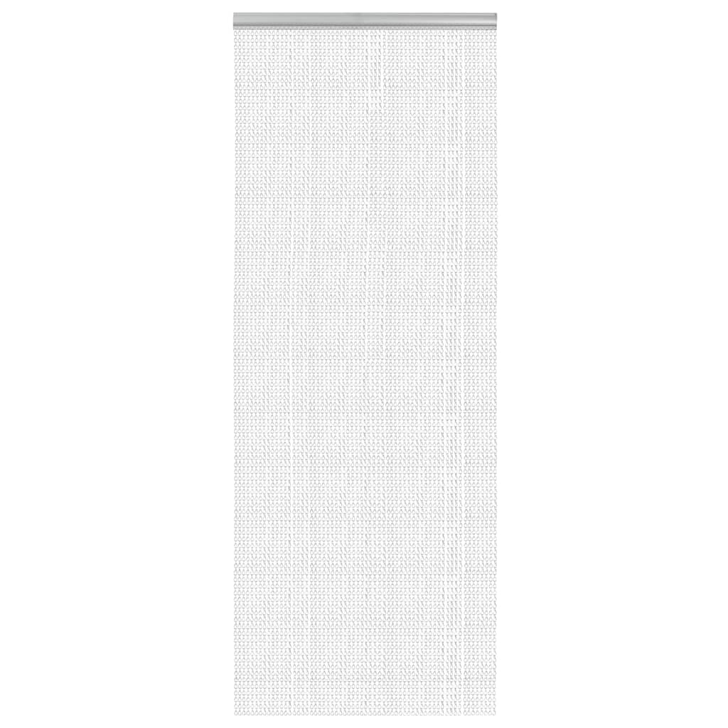 VIDAXL -Fliegenvorhangketten 80x201 cm Aluminium