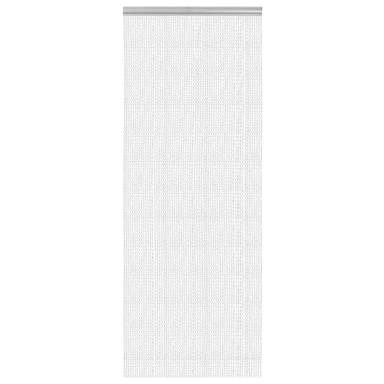 VIDAXL -Fliegenvorhangketten 80x201 cm Aluminium