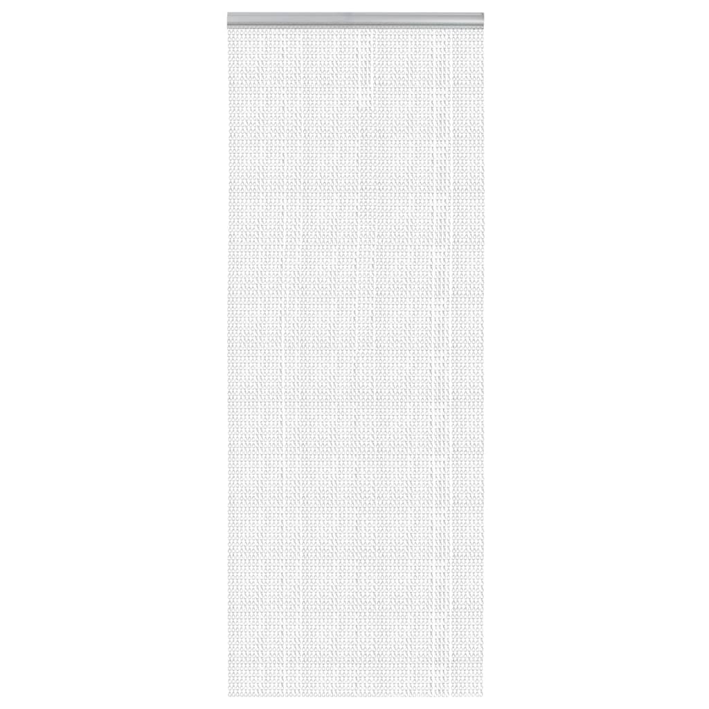VIDAXL -Fliegenvorhangketten 80x221 cm Aluminium