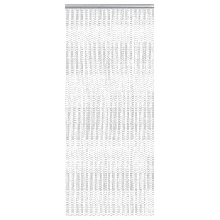 Vidaxl -Fliegenvorhangketten 90x212 cm Aluminium