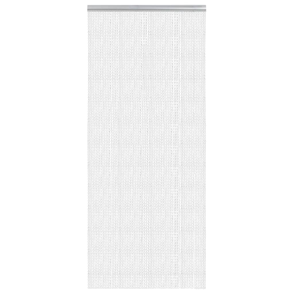 Vidaxl -Fliegenvorhangketten 90x220 cm Aluminium