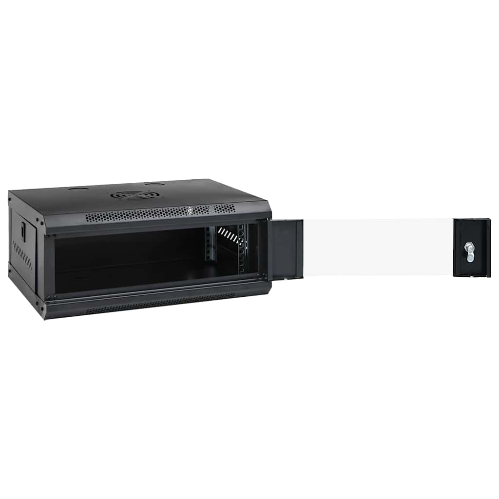 Vidaxl Network Cabinet Wall -montiert 4U 19 IP20 53x40x21 cm