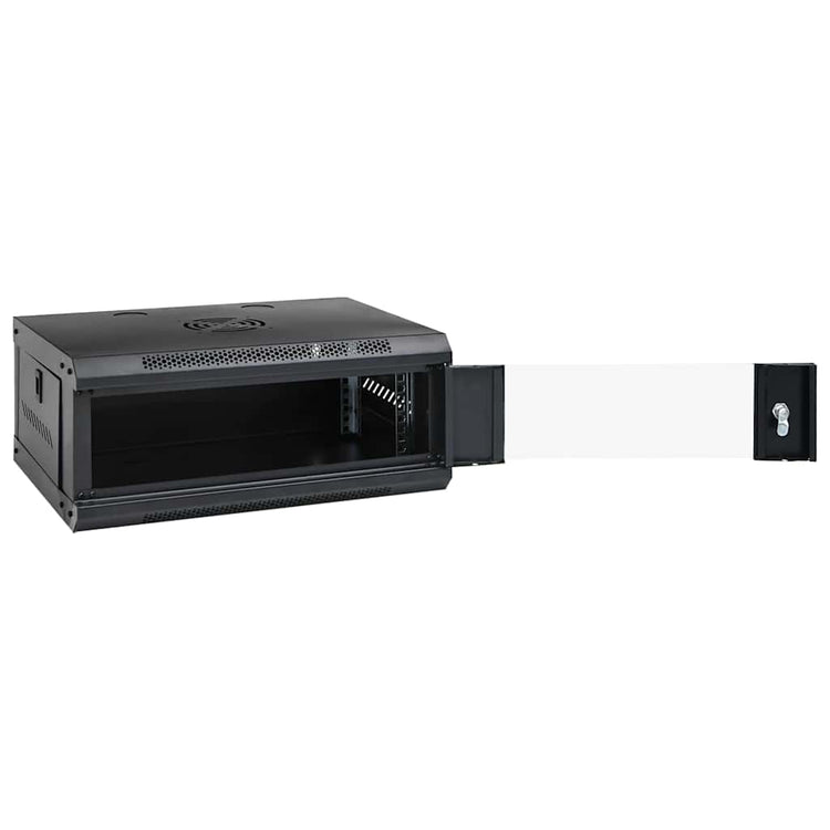 Vidaxl Network Cabinet Wall -montiert 4U 19 IP20 53x40x21 cm