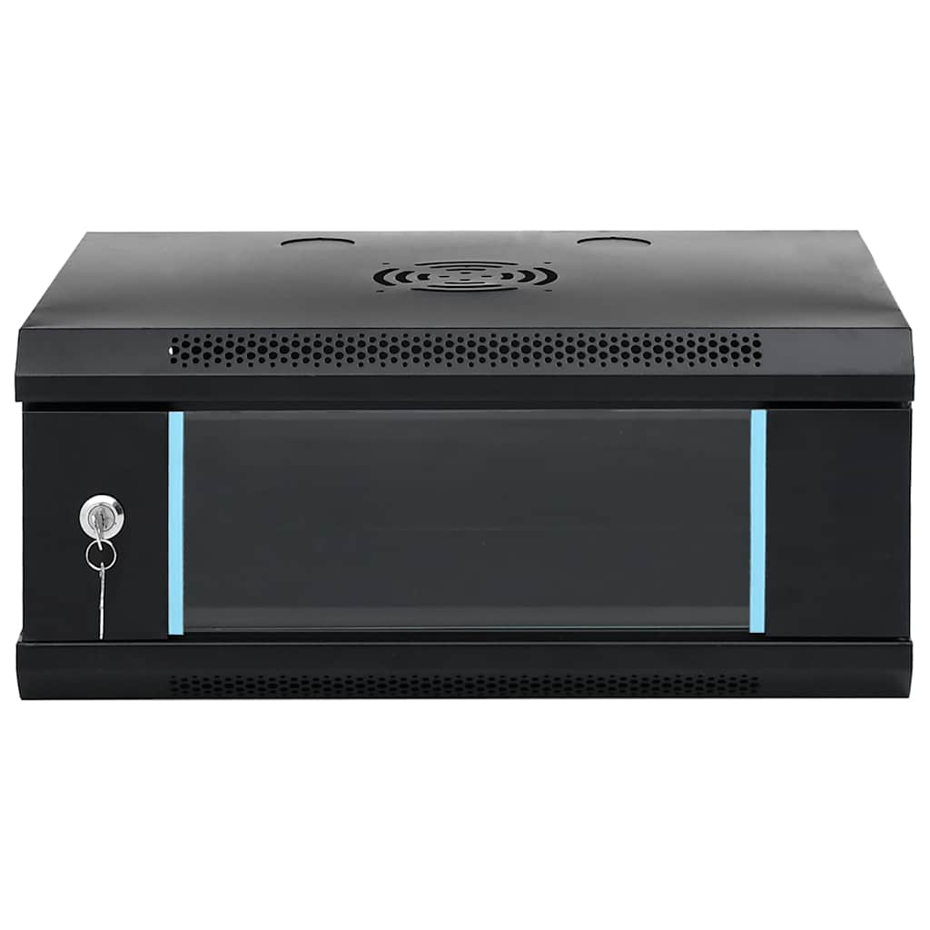 Vidaxl Network Cabinet Wall -montiert 4U 19 IP20 53x40x21 cm