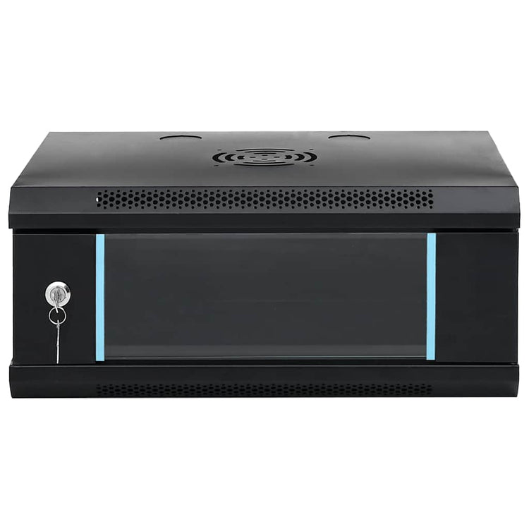 Vidaxl Network Cabinet Wall -montiert 4U 19 IP20 53x40x21 cm