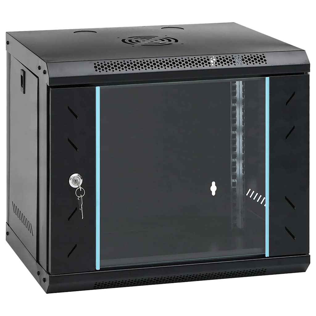 Vidaxl Network Cabinet Wall -montiert 9h 19 IP20 53x40x45 cm