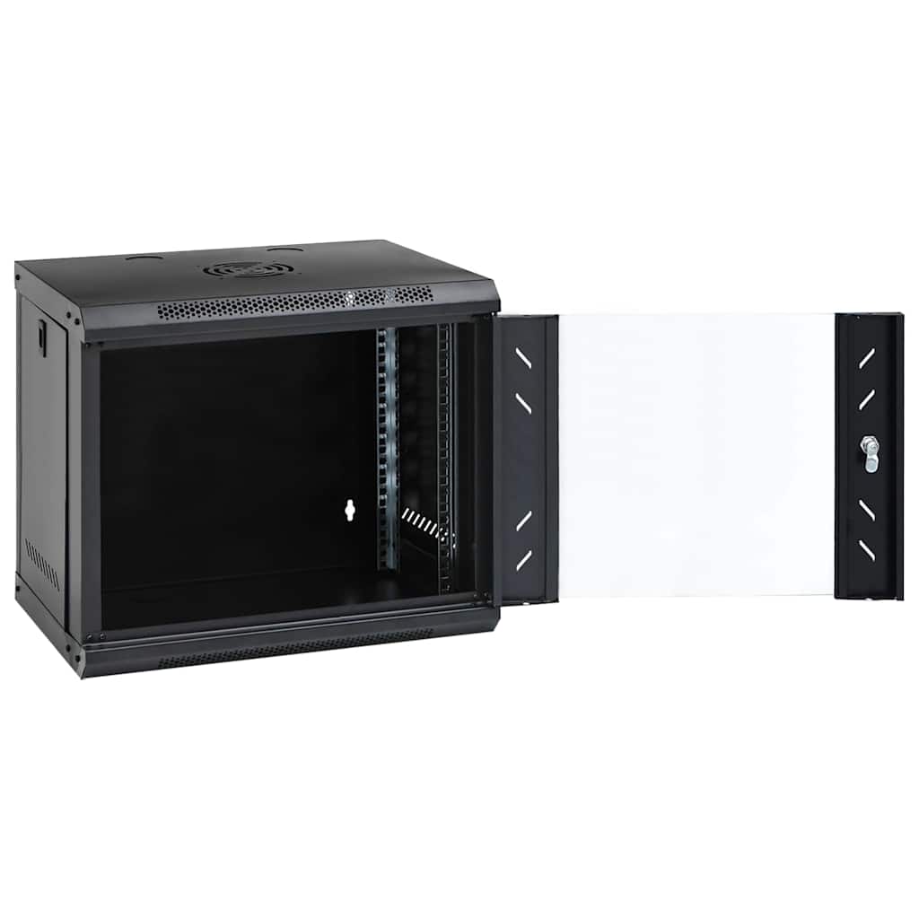Vidaxl Network Cabinet Wall -montiert 9h 19 IP20 53x40x45 cm