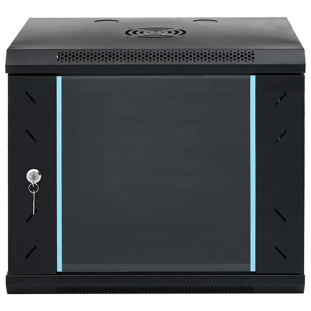 Vidaxl Network Cabinet Wall -montiert 9h 19 IP20 53x40x45 cm