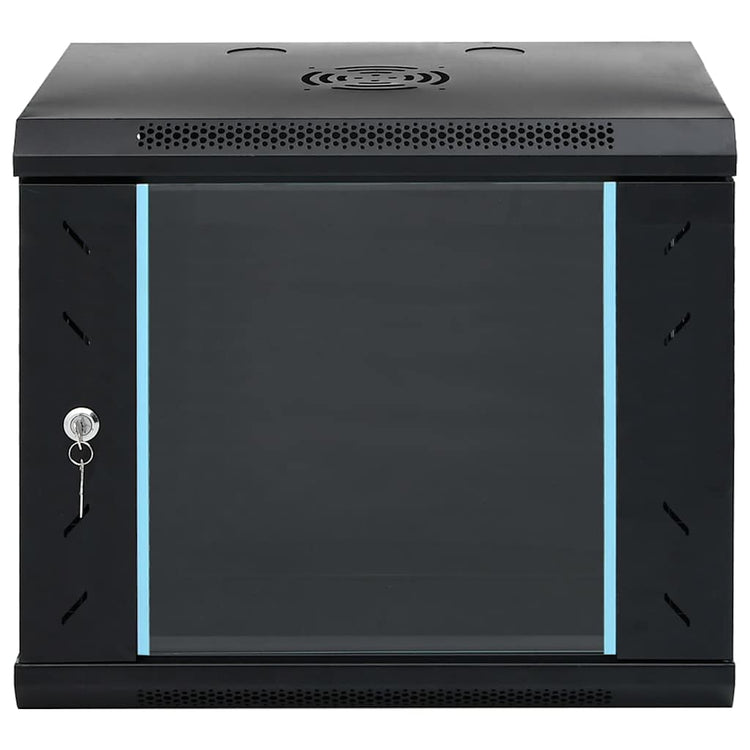 Vidaxl Network Cabinet Wall -montiert 9h 19 IP20 53x40x45 cm