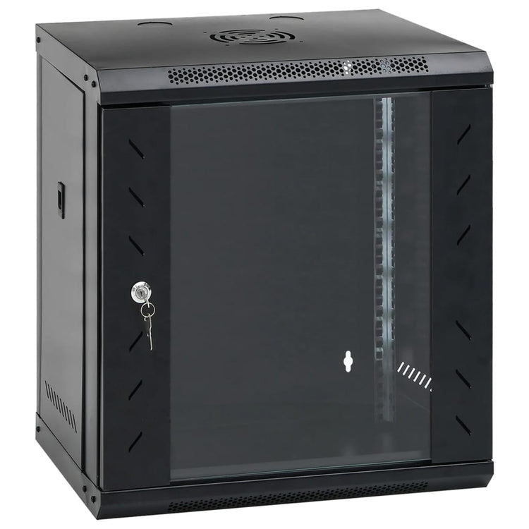 Vidaxl Network Cabinet Wall -montiert 12H 19 IP20 53x40x60 cm