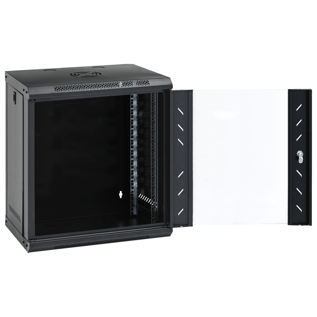 Vidaxl Network Cabinet Wall -montiert 12H 19 IP20 53x40x60 cm