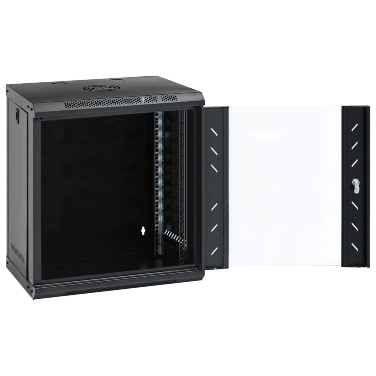 Vidaxl Network Cabinet Wall -montiert 12H 19 IP20 53x40x60 cm