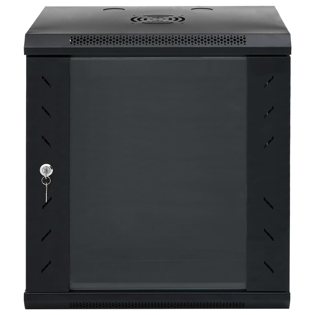 Vidaxl Network Cabinet Wall -montiert 12H 19 IP20 53x40x60 cm