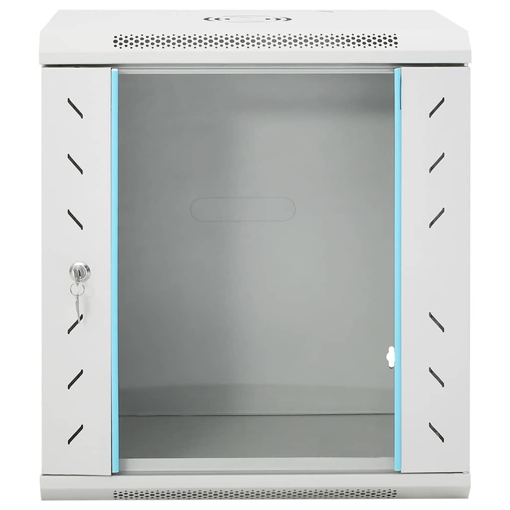 Vidaxl Network Cabinet Wall -montiert 12H 19 IP20 53x40x60 cm