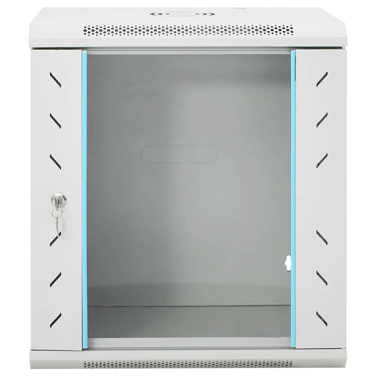 Vidaxl Network Cabinet Wall -montiert 12H 19 IP20 53x40x60 cm