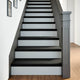 Vidaxx Treppenstufen 8 Stk. 70x25x2 cm massive Eiche dunkelbraun