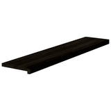 Vidaxl Schritte 2 ST 120x30x2 cm feste Eiche dunkelbraun - afbeelding 3