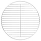 Vidaxl Grillgille Round Ø34,5 cm 304 Edelstahl