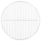 Vidaxl Grillgille Round Ø44.5 cm 304 Edelstahl