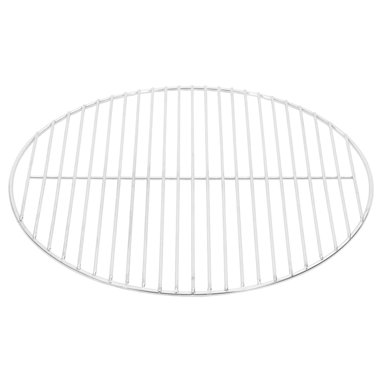 Vidaxl Grillgille Round Ø44.5 cm 304 Edelstahl