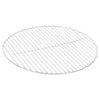 Vidaxl Grillgille Round Ø44.5 cm 304 Edelstahl