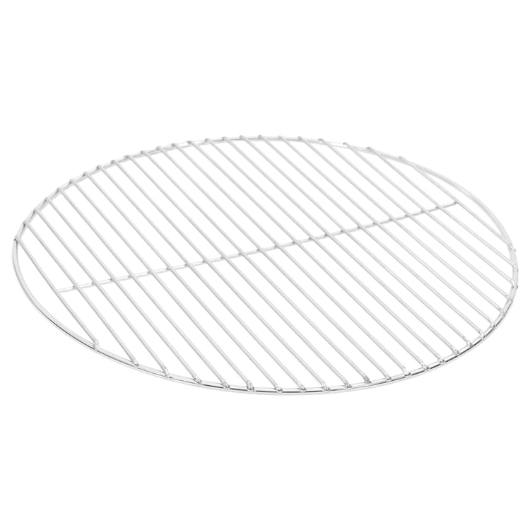 Vidaxl Grillgille Round Ø44.5 cm 304 Edelstahl