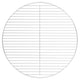 Vidaxl Grillgille Round Ø50 cm 304 Edelstahl