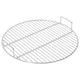 Vidaxl Grillgitter mit Griffen rund Ø44,5 cm 304 Edelstahl