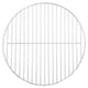 Vidaxl Grillgille Round Ø37 cm 304 Edelstahl