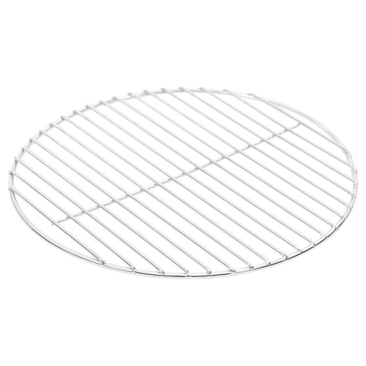 Vidaxl Grillgille Round Ø37 cm 304 Edelstahl